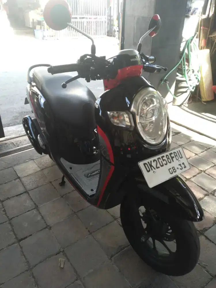 Scoopy tahun 2020 super istimewa