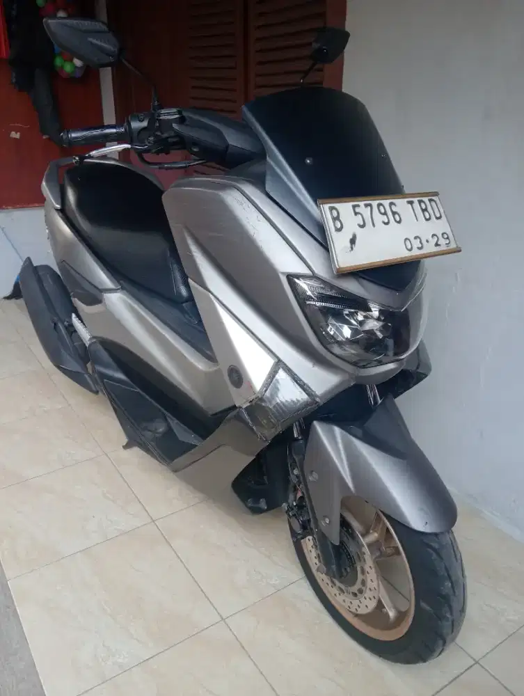 Yamaha Nmax 2018 Siap Pakai