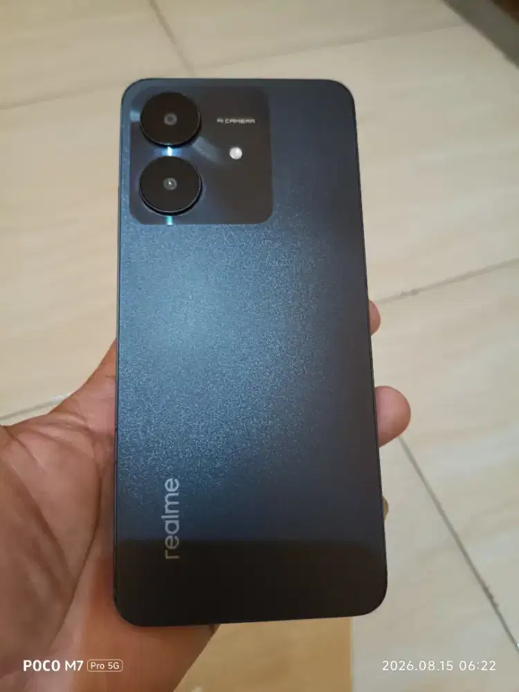 Realme Note 60X ram 4/128gb mulus dan normal