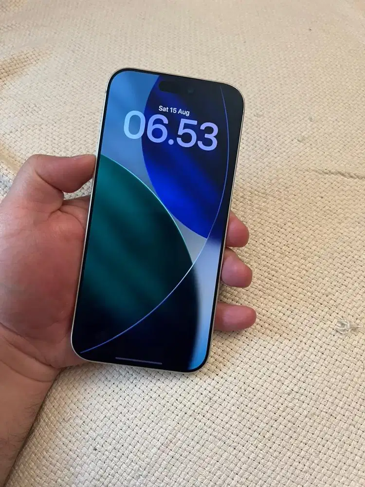 Iphone 17 pro max 255GB resmi