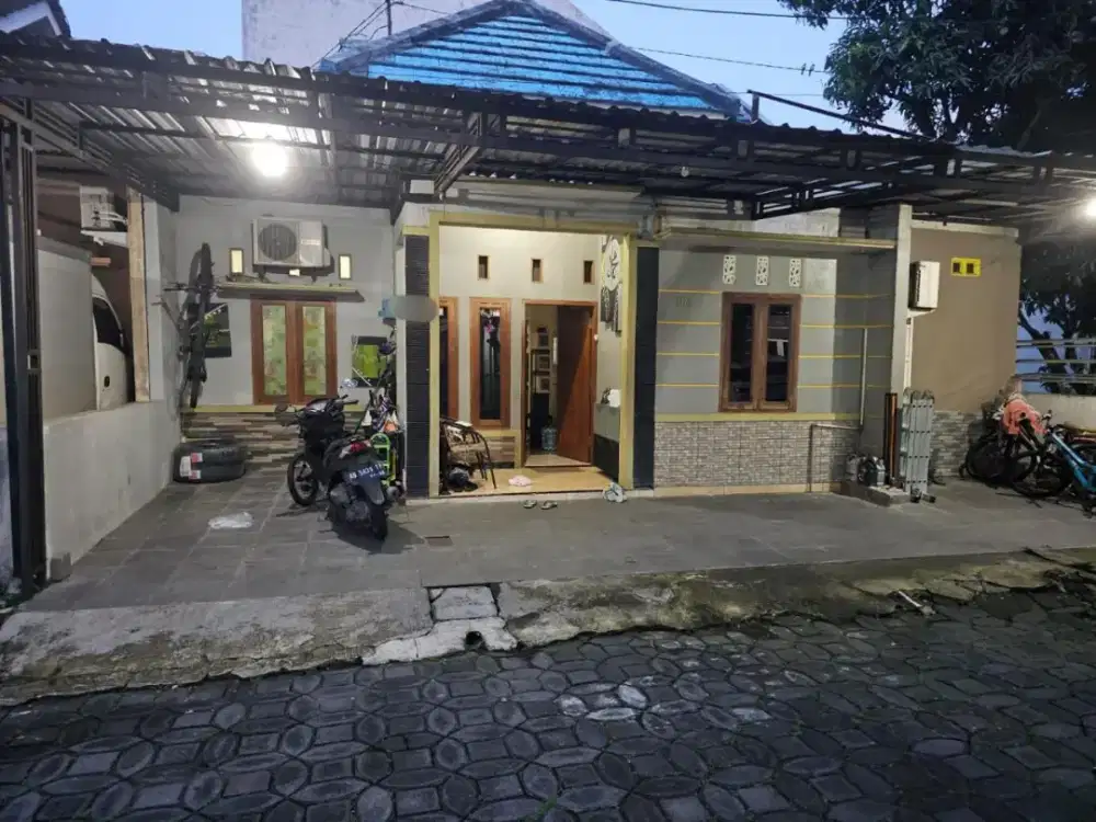 Rumah dijual cluster sangat strategis klipang kedungmundu dekat unimus