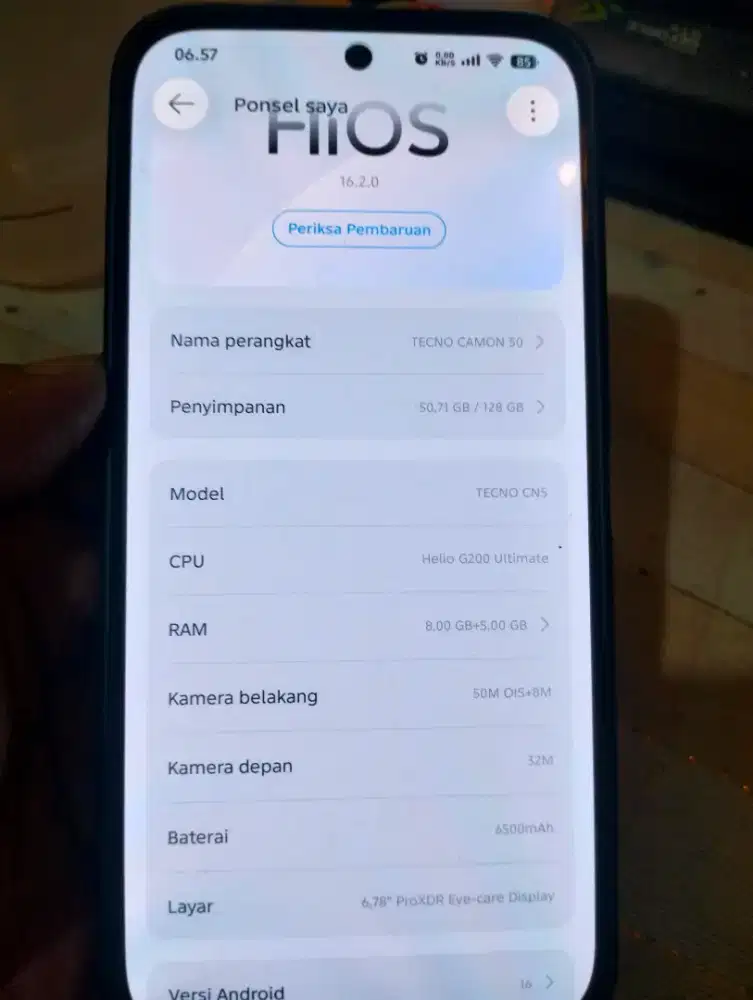 Tecno CAMON 50 4.5G