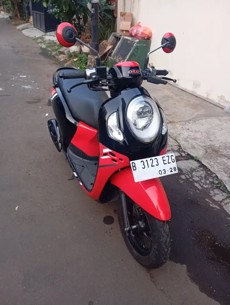 Honda Scoopy 2023