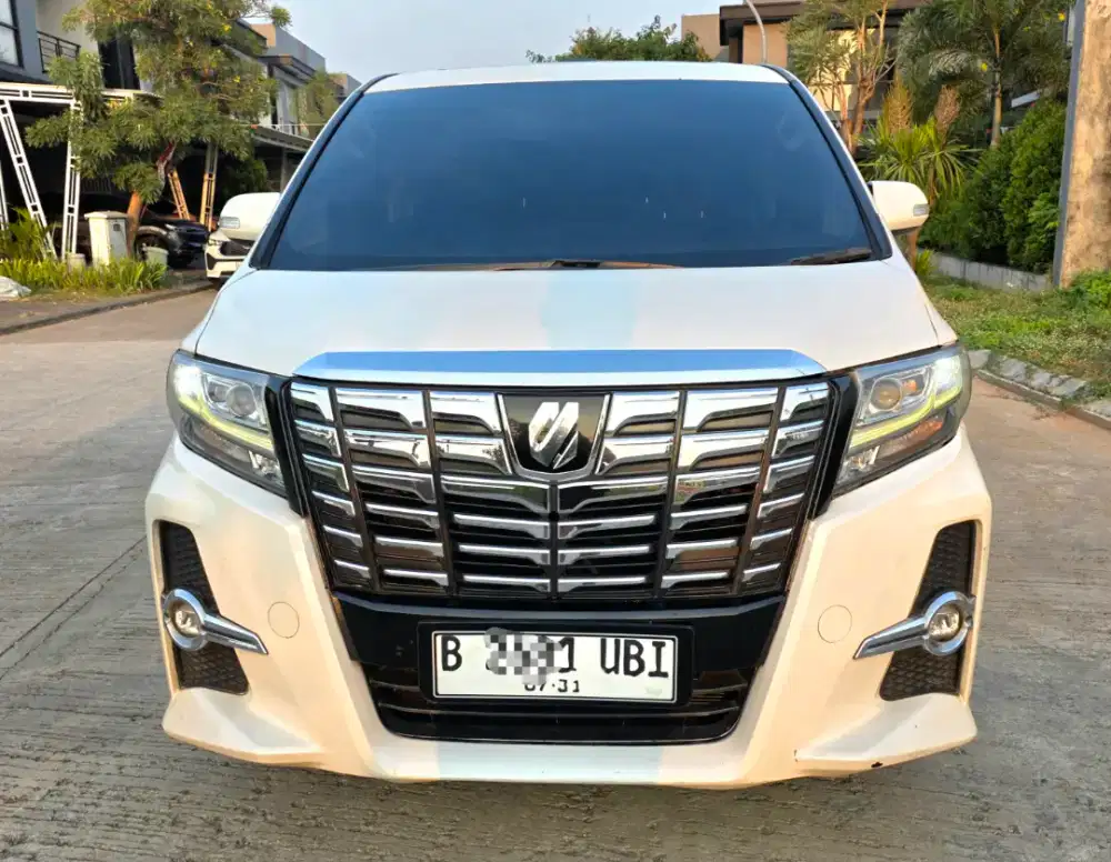 Toyota Alphard Vellfire 2.4 AT 2011 Full Convert Alphard 2016