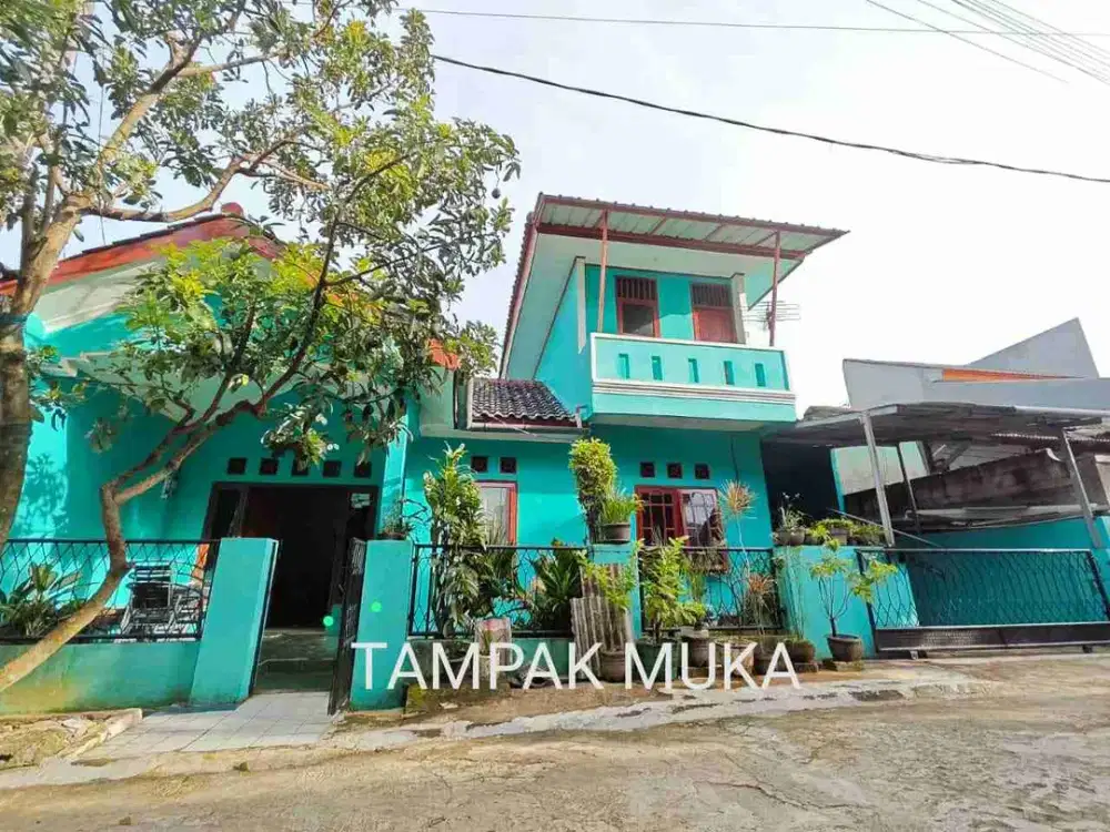 Dijual Rumah Strategis Dekat Akses Tol Dan KRL ..di Tajur Halang Bogor