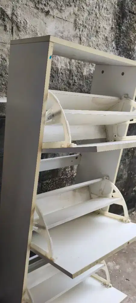 Dijual rak sepatu eks IKEA