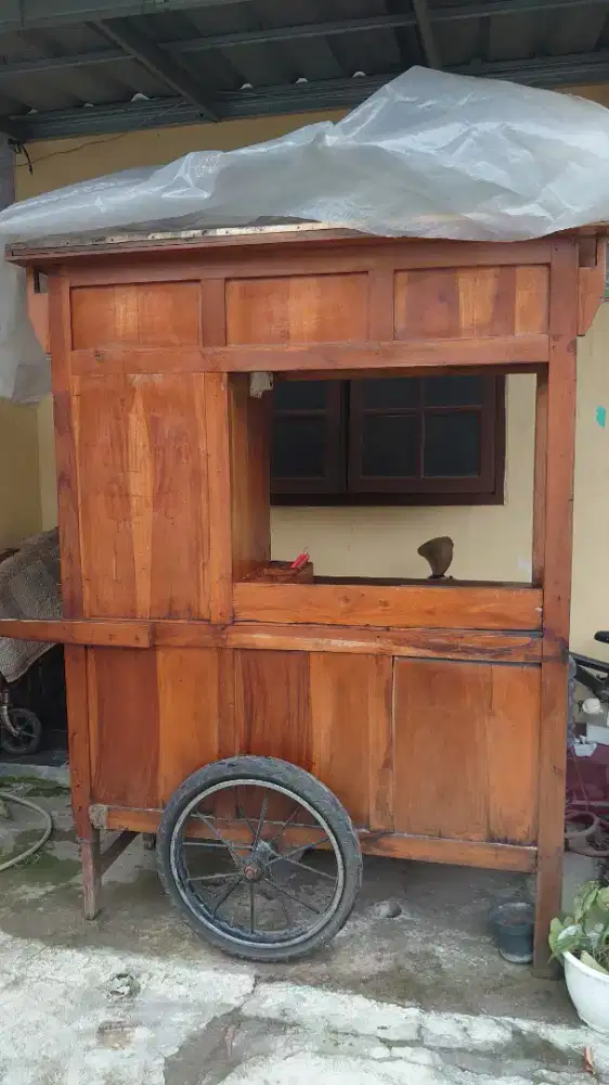 Gerobak bamie mie ayam jati belanda