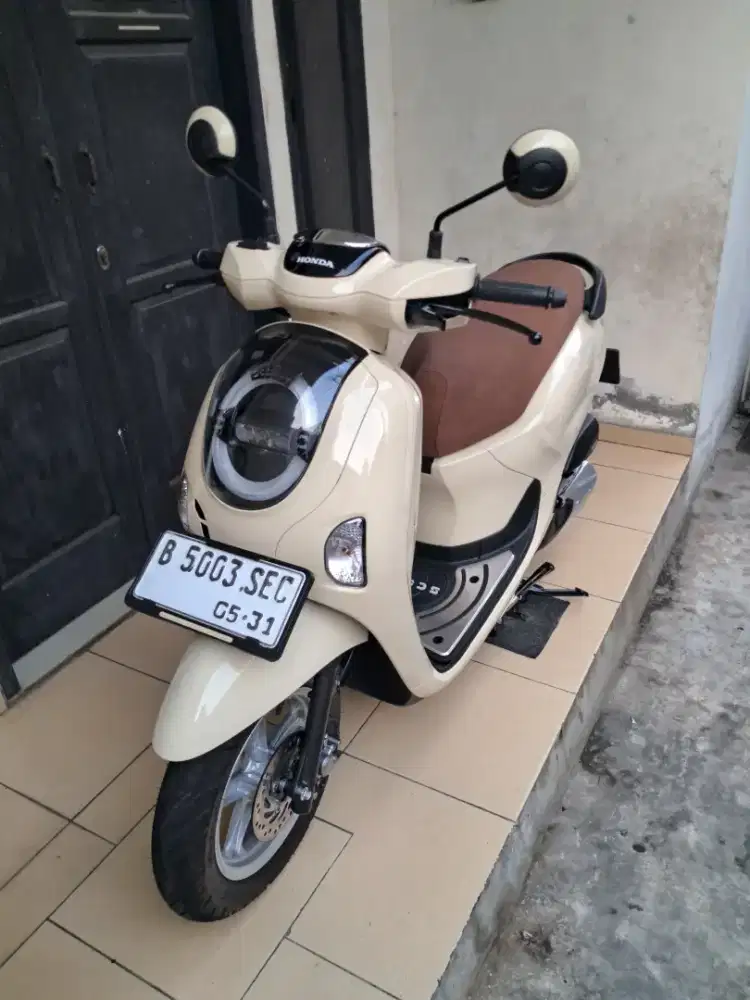 Honda scoopy keyles remot model terbaru 2026