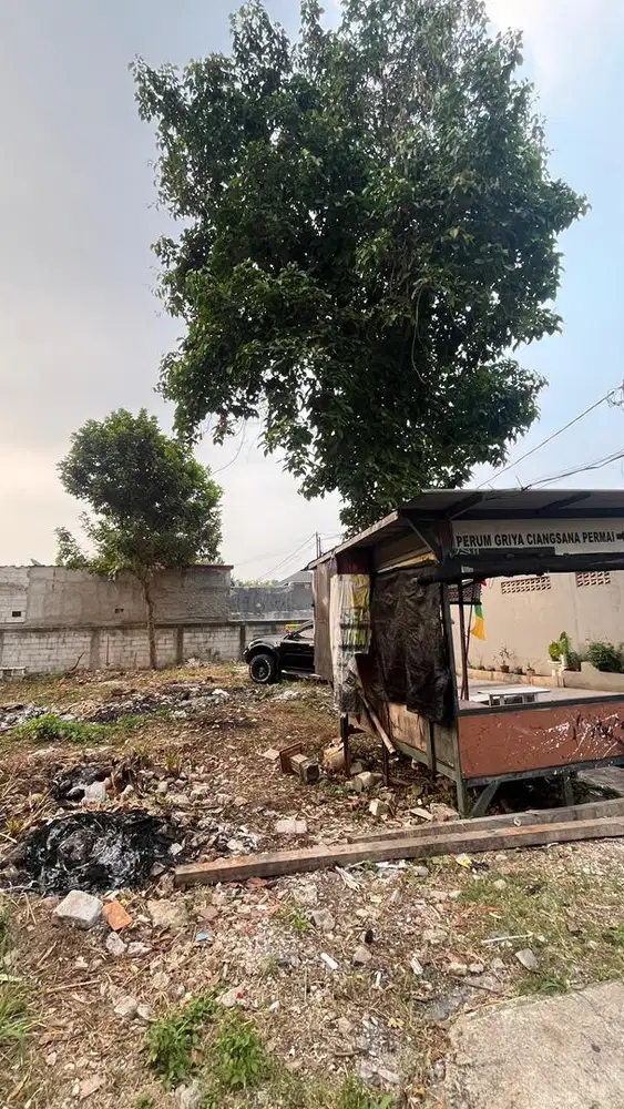 DIJUAL Tanah 148m2 Ciangsana