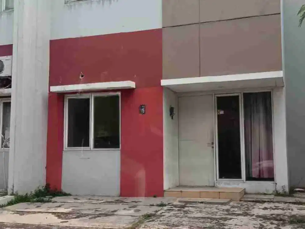 BANTING HARGA 2LT SERPONG LAGOON BSD CITY GARDEN PARADISE GOLDEN PARK