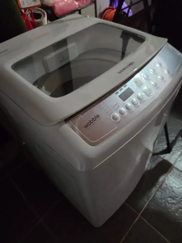 Mesin cuci samsung wobble 7,5