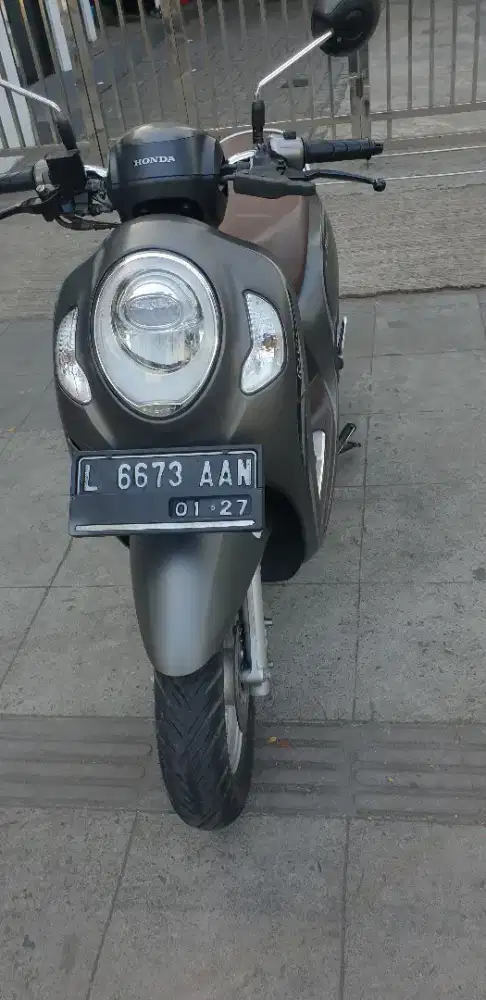 Scoopy Stylish th 2022 Keyles mewah pjk baru