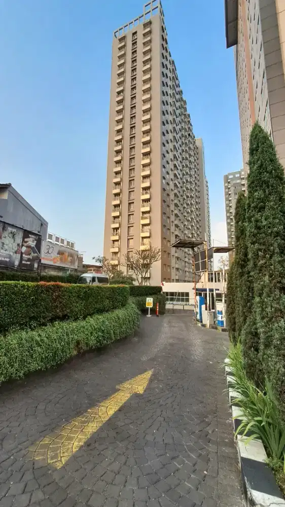 Apartemen Galery Cimbuleuit dekat Unpar siap huni