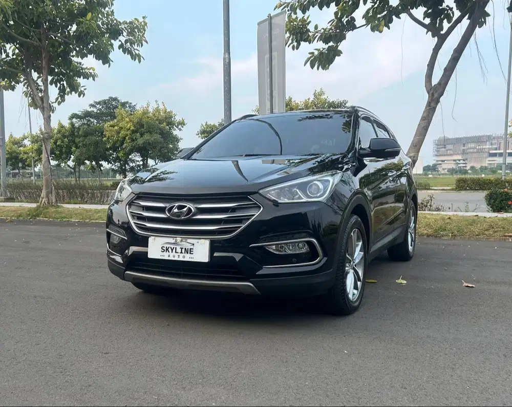 TERMURAH! JUAL CEPAT! HYUNDAI SANTA FE 2.2 CRDI AT SOLAR 2018 TANGAN 1