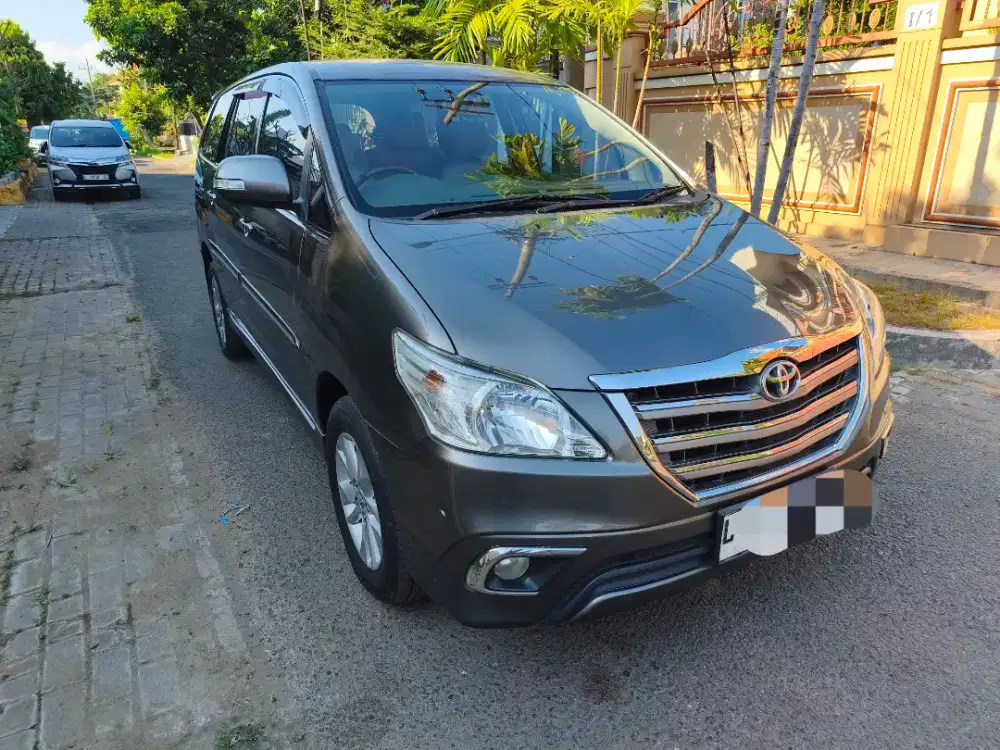 Grand Innova Type V 2014 Diesel 2KD Istimewa tgn 1
