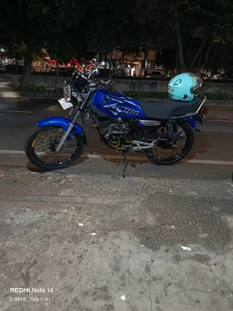 RX KING 2003 UP PREDAM ASLI BIRU