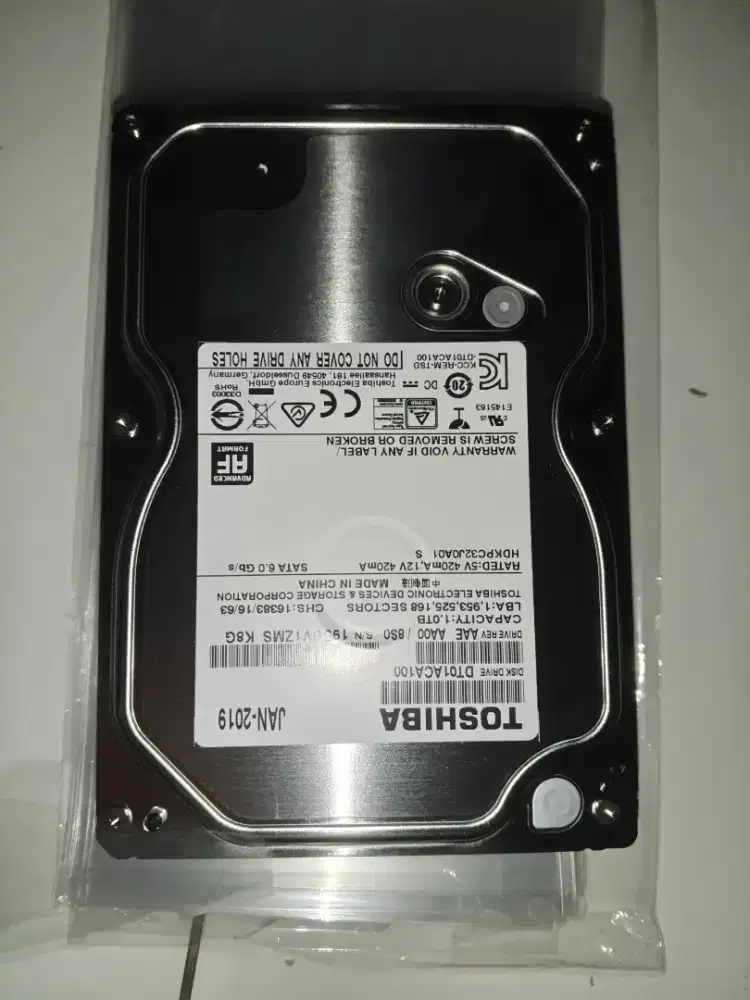 Hardisk HDD Toshiba DT01ACA050 slim 3,5 sata 3 7200 rpm