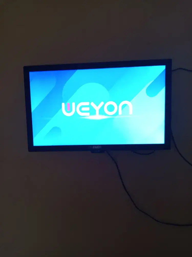 Di jual LED merk Weyon 24 inchi