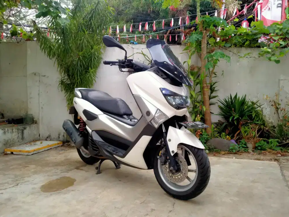 Nmax 2017 B DKI Bisa TT