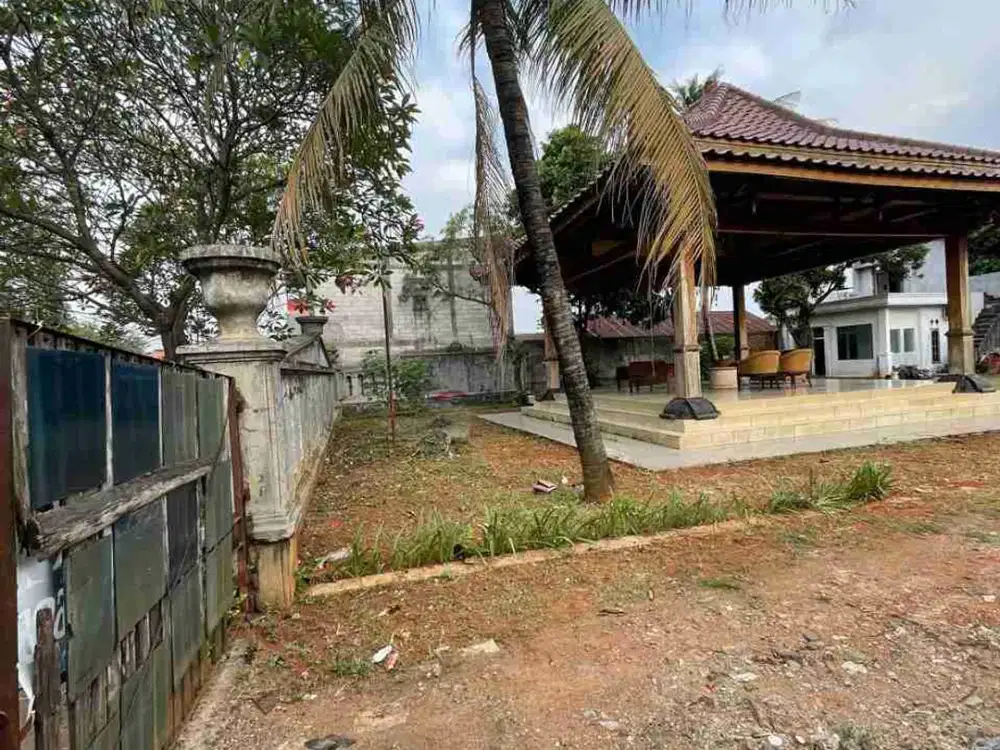 Jual Cepat Tanah Bangunan Pinggir Jalan Raya Jatiasih dekat Exit Tol Jatiwarna