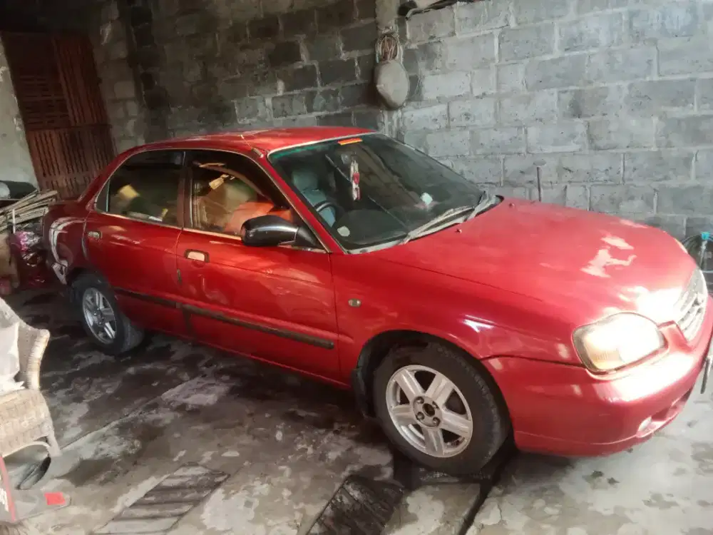 Dijual Suzuki Baleno matic tahun 2002