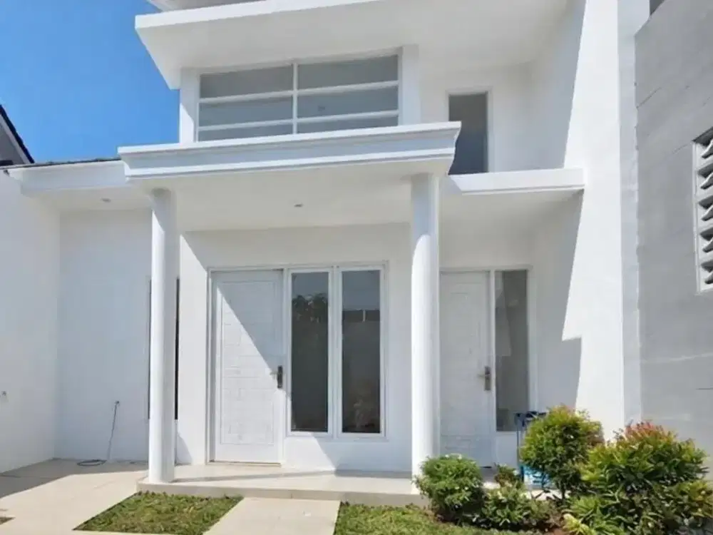 Dijual Rumah Siap Huni Perumahan Wisata semanggi Mangrove Rungkut Surabaya  SIU.A397