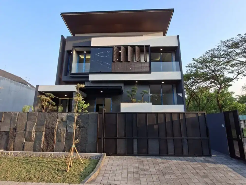 Rumah Bukit Golf Internasional Surabaya Murah SAM.YA6035