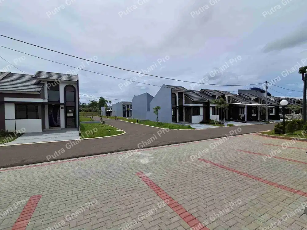Tanah 72m² Dekat Stasiun Parung Panjang Amara village Siap Huni