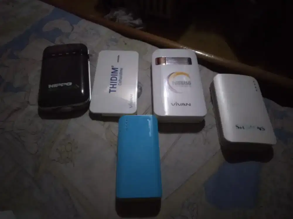 Di jual power bank BU minat cek ambil ke lokasi sayah jakpus
