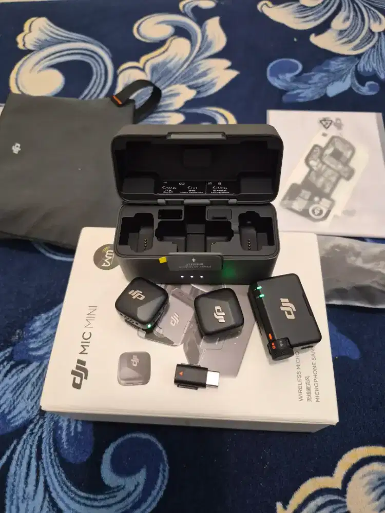 Dji mic mini 2tx 1rx new