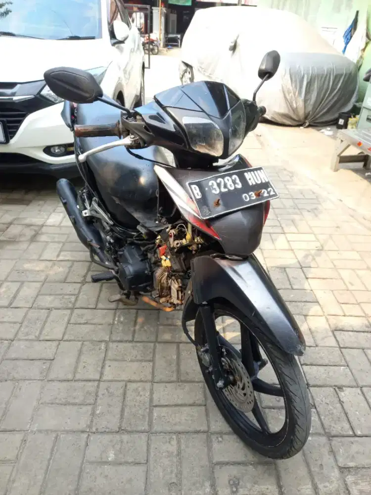 Supra x 125cc 2012