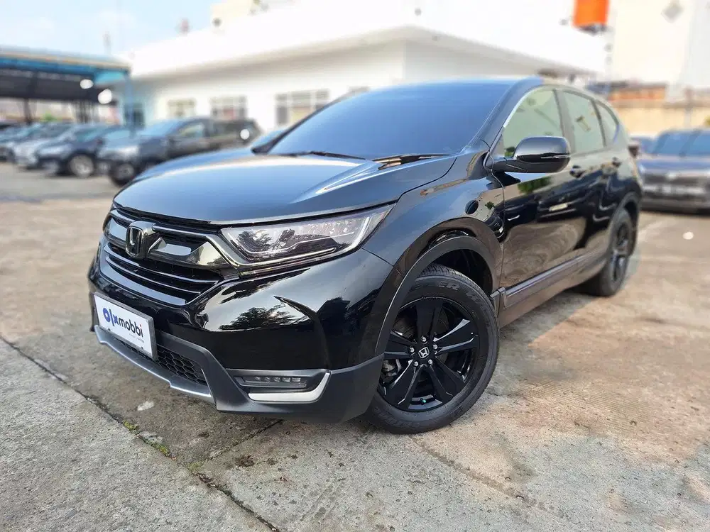 TDP 1 JUTA Honda CR-V 1.5 Turbo Prestige Bensin-AT 2021 Abu CAJMD