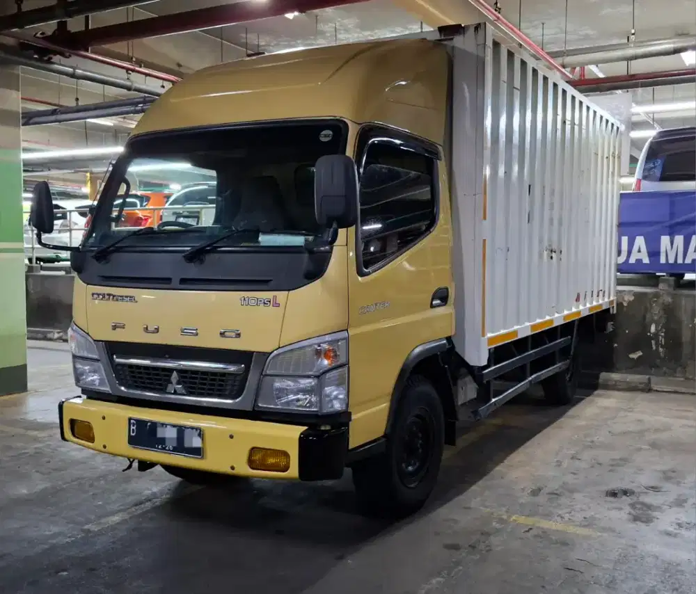 Mitsubishi colt diesel engkel FE 71L 2022 canter 110psL