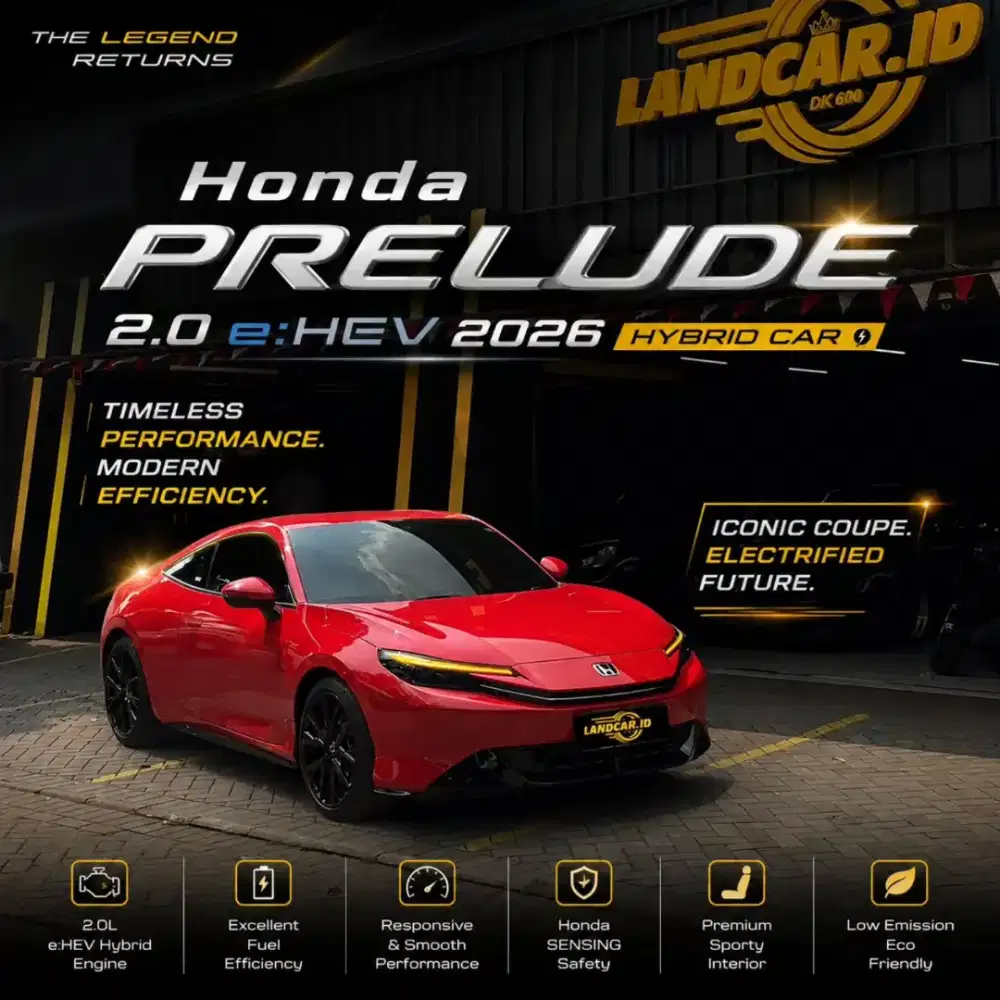 Honda Prelude 2.0 eHEV (BF1) 2026