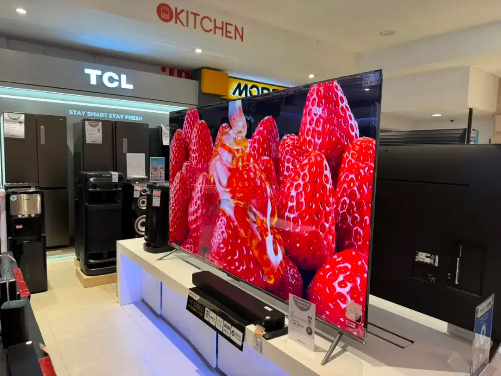 google tv promo bisa cicilan syarat ktp tanpa dp bayar bulan depan