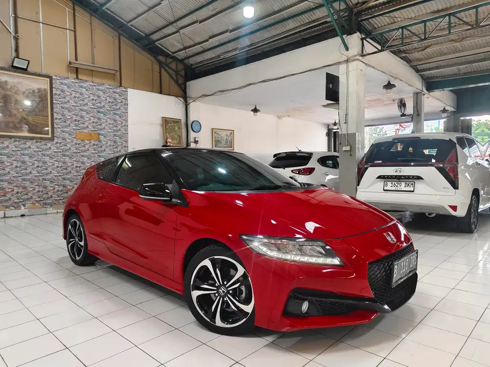 (Km 65 Rb) HONDA CRZ HYBRID 1.5 Bensin AT 2016 Merah