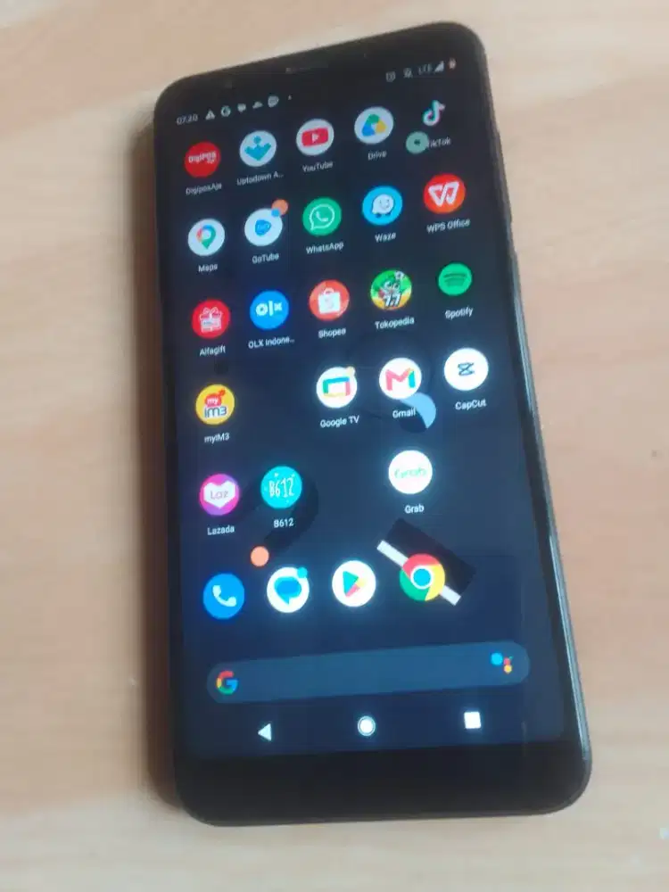 Jual aja nih hp Xiaomi red mi 5+ 4/64normal mulus
