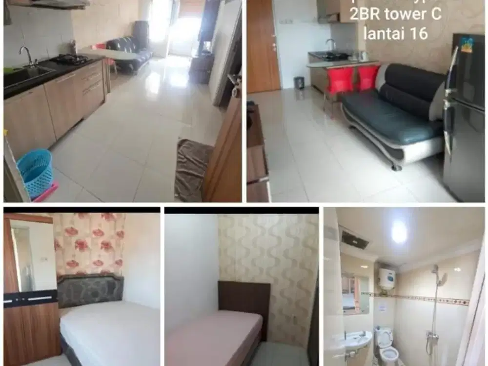 Disewakan Apartemen Puncak Permai Tower C Furnish