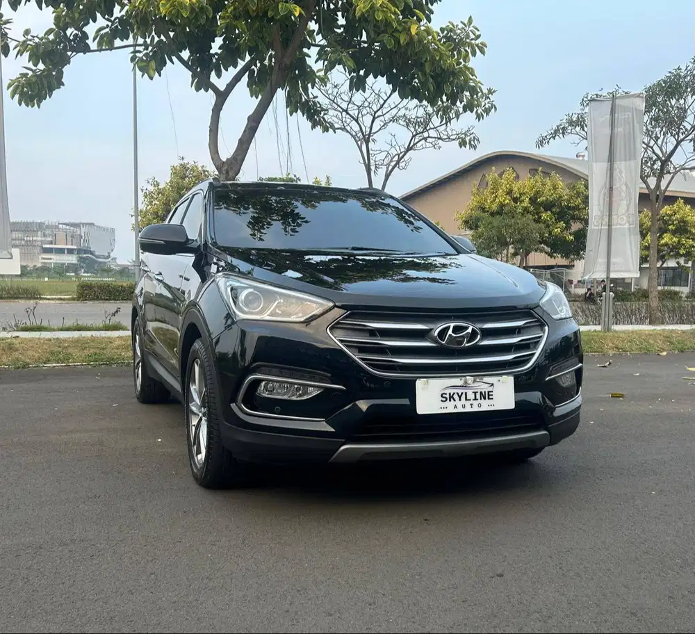 JUAL CEPAT! TANGAN PERTAMA HYUNDAI SANTA FE 2.2 CRDI AT SOLAR 2018