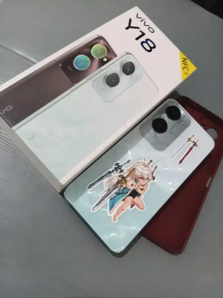 Vivo Y18 Nfc Ram 4/64gb