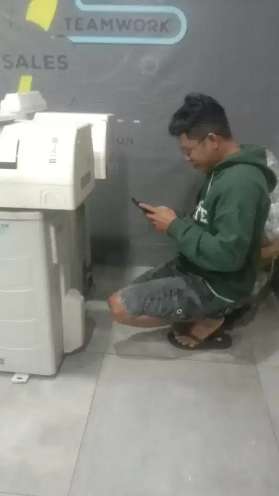 Terima AC Bekas
