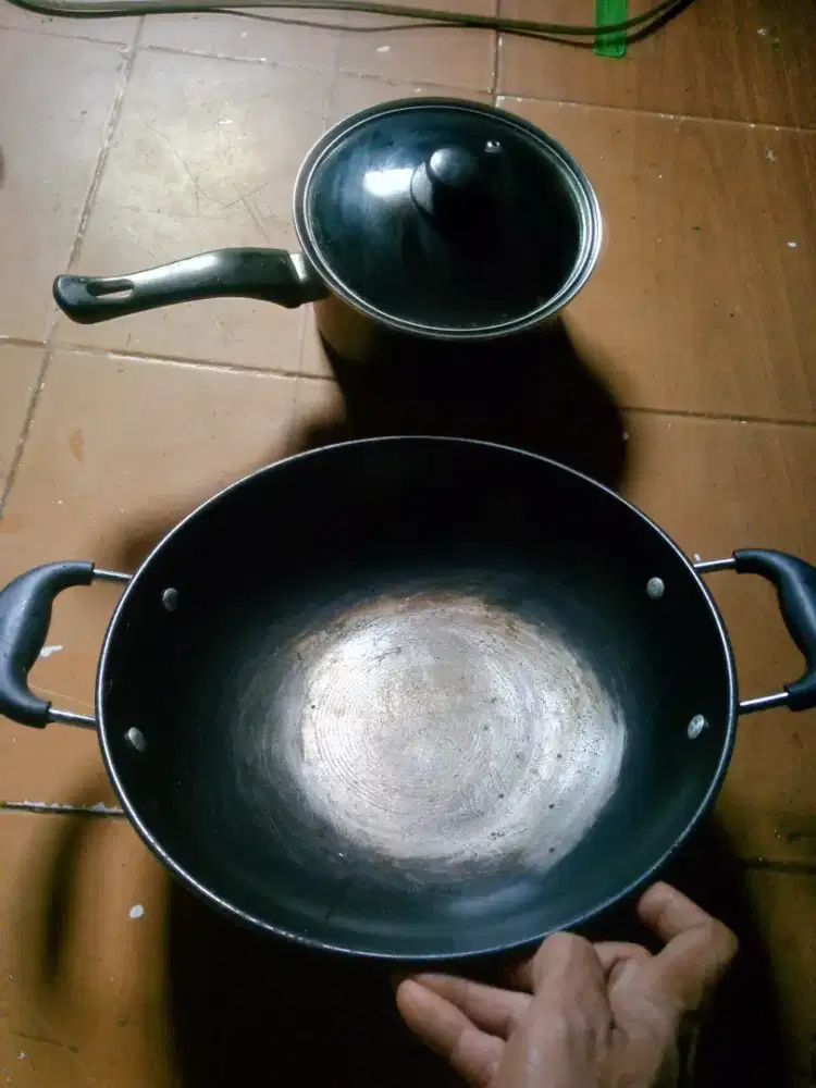 panci teplon&wajan anti lengket