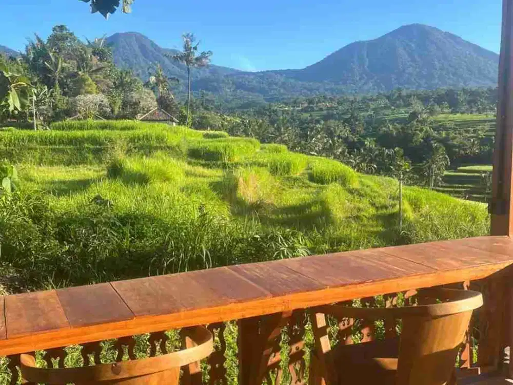 Villa dan restorant penebel tabanan bali