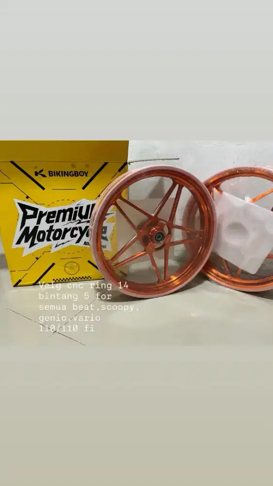 VELG premium CNC