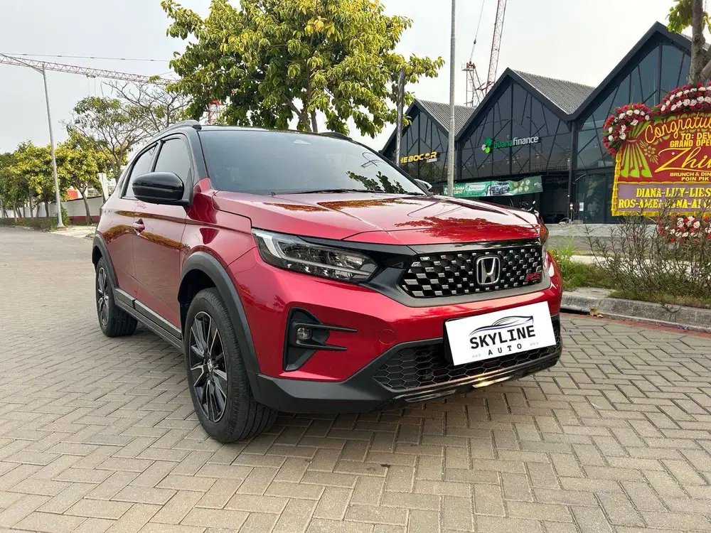 TERMURAH! PAJAK PANJANG! HONDA WRV RS SENSING AT 2023 LOW KM! ISTIMEWA