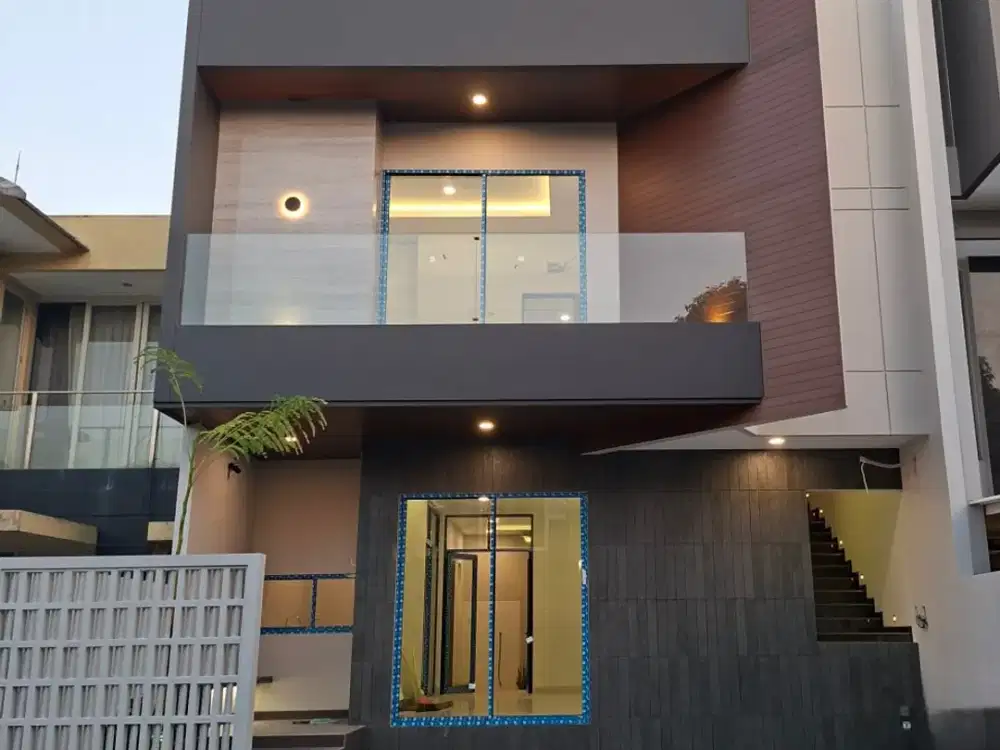 Rumah Alam Hijau Surabaya Murah SAM.YA6035