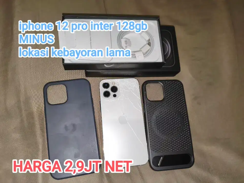 Iphone 12 pro inter 128gb pembelian Joytarogadget