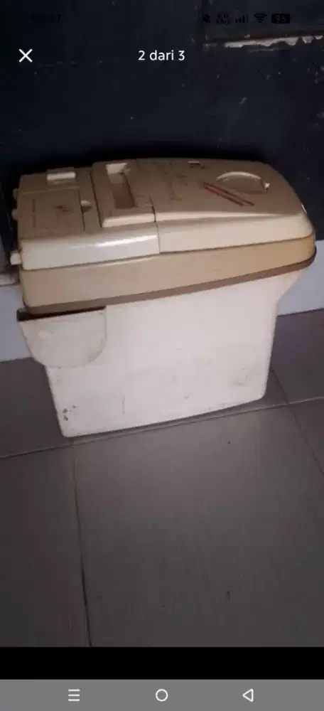 Antik Vacum Jepang 100volt