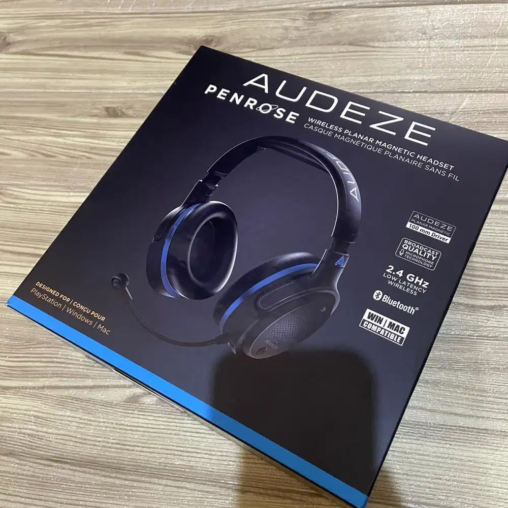 audeze penrose new segel murah bisa COD