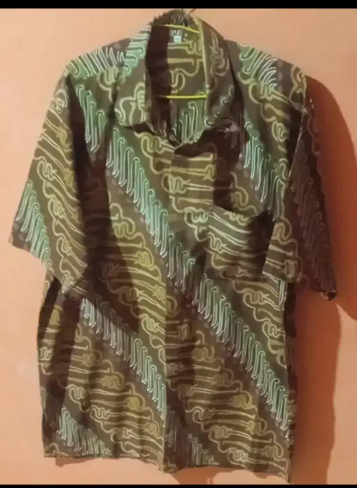 Batik Lengan Pendek